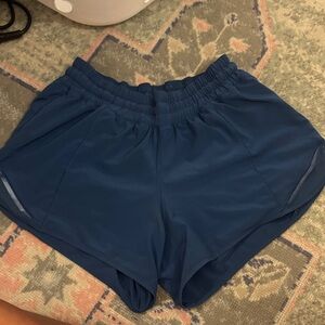 lululemon athletica Navy Athletic Shorts
